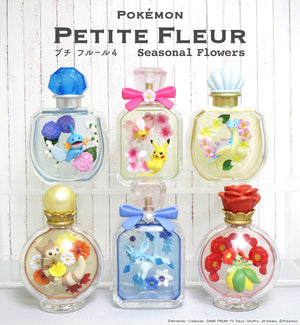 Re-ment Pokémon Petite Fleur Seasonal Flowers