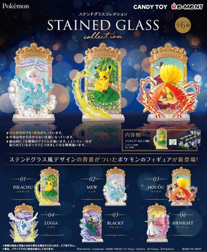 Re-ment Pokémon Stained Glass Collection