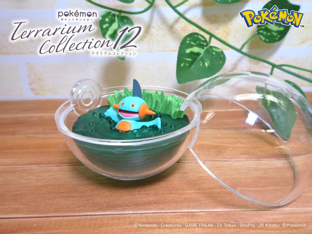 Re-ment Pokémon Terrarium Collection Vol.12