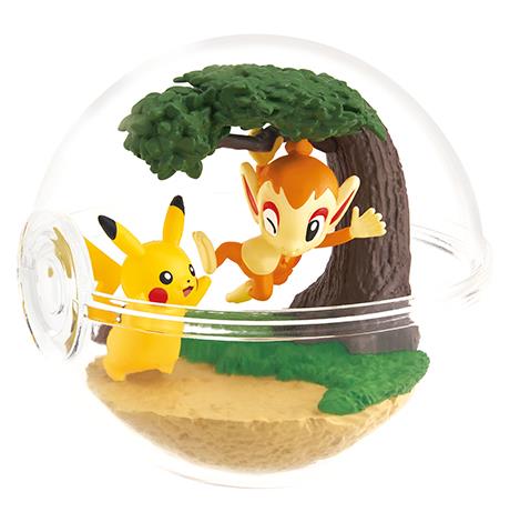 Re-ment Pokémon Terrarium Collection Vol.12