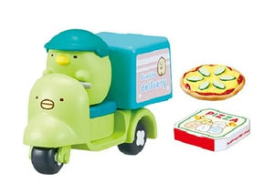 Re-ment Sumikko Gurashi Food Delivery