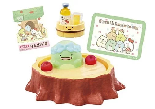 Re-ment Sumikko Gurashi Bath Time