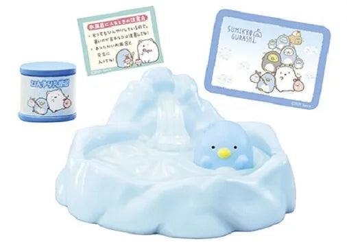 Re-ment Sumikko Gurashi Bath Time