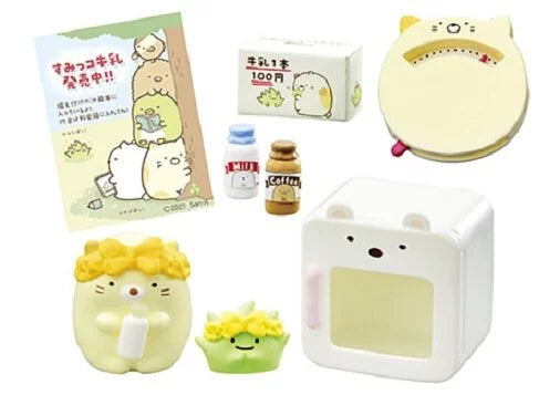 Re-ment Sumikko Gurashi Bath Time