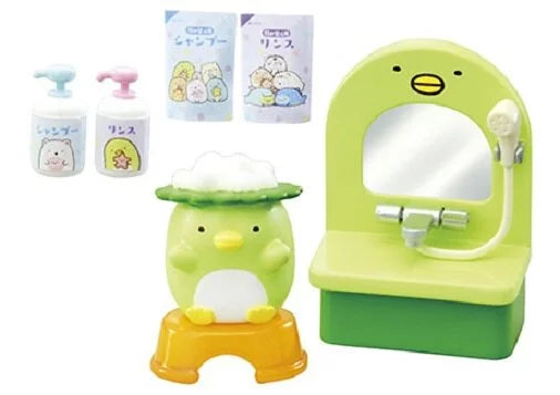 Re-ment Sumikko Gurashi Bath Time