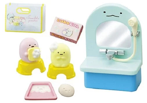 Re-ment Sumikko Gurashi Bath Time