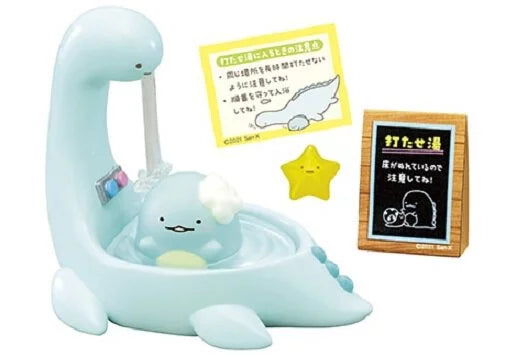 Re-ment Sumikko Gurashi Bath Time