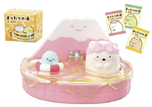 Re-ment Sumikko Gurashi Bath Time