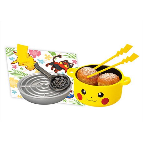 Re-ment Pokemon Enjoy Cooking Pikachu Kitchen Rement Figures - Sweetie Kawaii