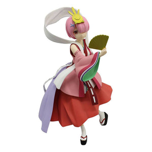 Re: Zero SSS PVC Statue Fairy Tale Ram Princess Kaguya Figure