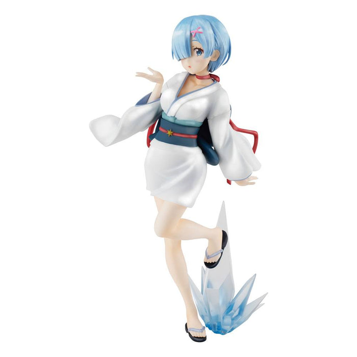 Re: Zero SSS PVC Statue Fairy Tale Rem Snow Girl Yuki Onna (Pearl Colour Ver.) Figure