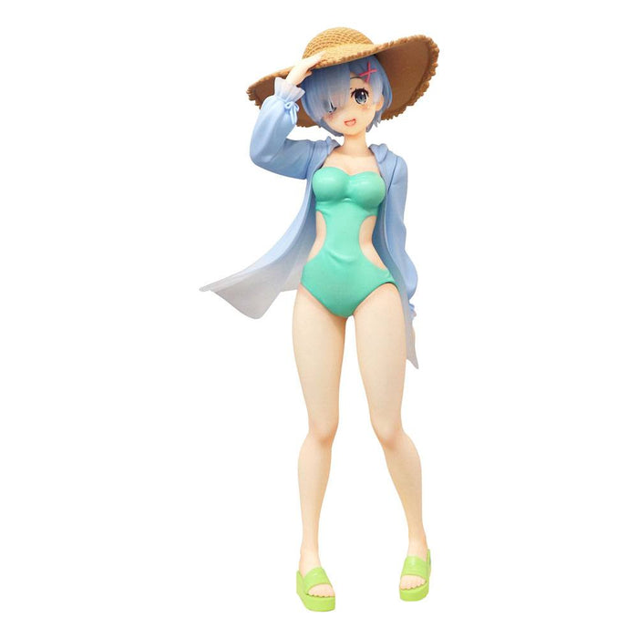 Re:ZERO SSS PVC Statue Rem Summer Vacation Figure