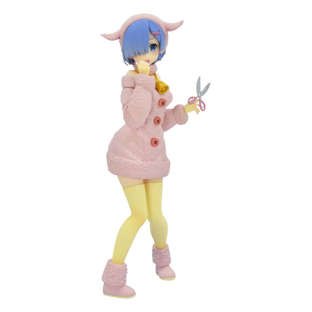 Re:ZERO SSS PVC Statue Rem The Wolf and the Seven Kids Pastel Color Ver.