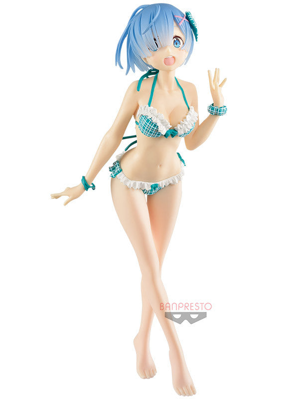 Re: Zero Starting Life in Another World EXQ PVC Statue Rem Special Edition