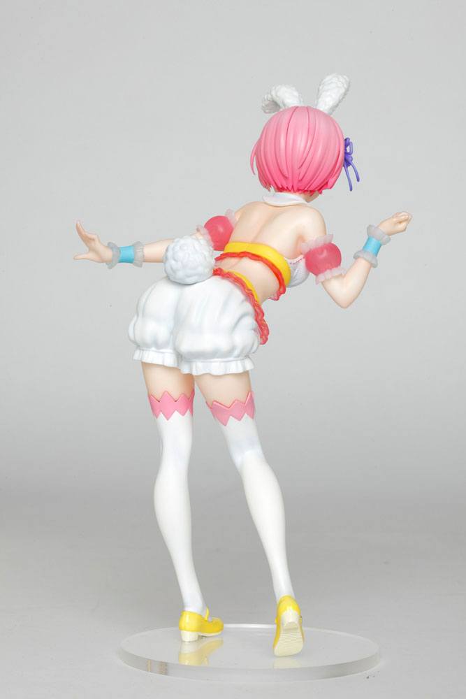 Re: Zero Precious Figure PVC Statue Ram Happy Easter Version Figure