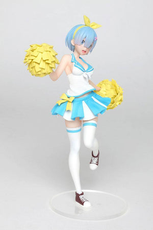 Re:Zero PVC Statue Rem Cheerleader Version Figure