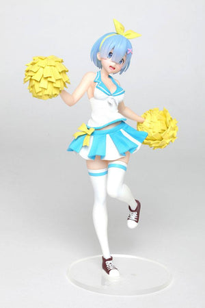 Re:Zero PVC Statue Rem Cheerleader Version Figure