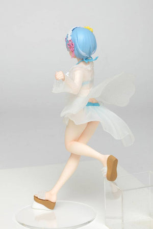 Re:Zero PVC Statue Rem Frilly Bikini Ver. Figure