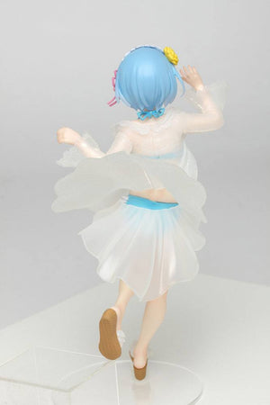 Re:Zero PVC Statue Rem Frilly Bikini Ver. Figure