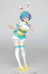 Re: Zero Precious Figure PVC Statue Rem Happy Easter Version Figure