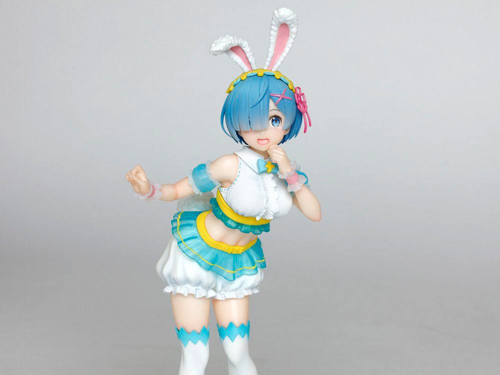 Re: Zero Precious Figure PVC Statue Rem Happy Easter Version Figure