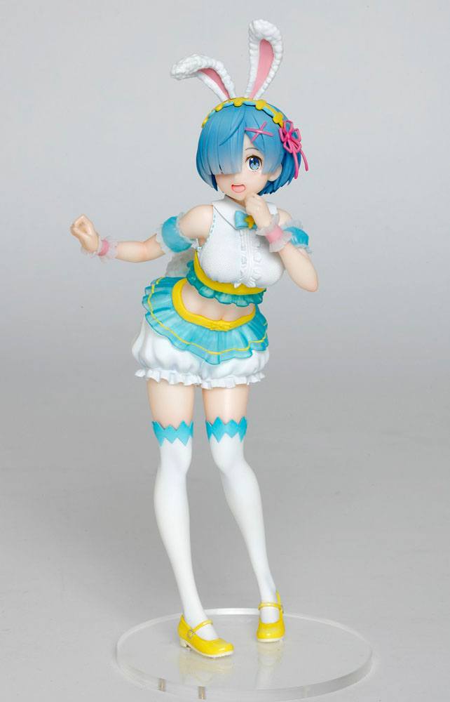 Re: Zero Precious Figure PVC Statue Rem Happy Easter Version Figure