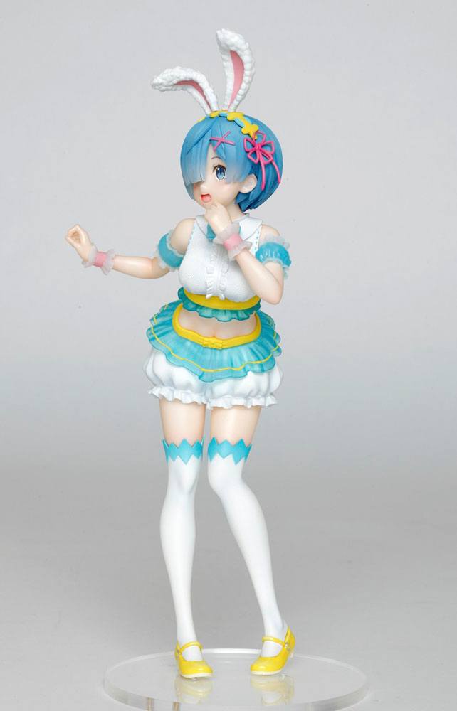 Re: Zero Precious Figure PVC Statue Rem Happy Easter Version Figure