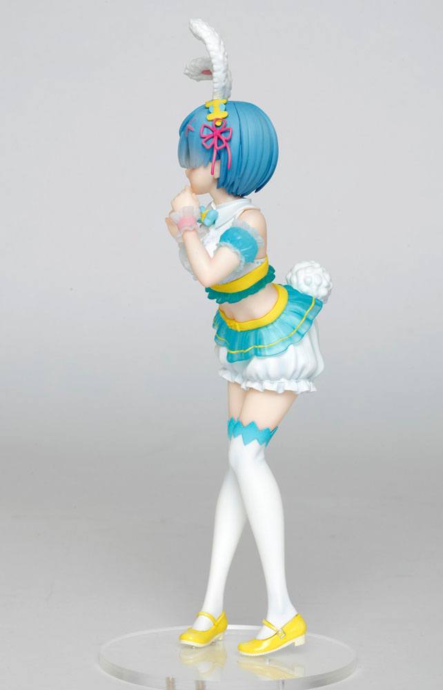 Re: Zero Precious Figure PVC Statue Rem Happy Easter Version Figure