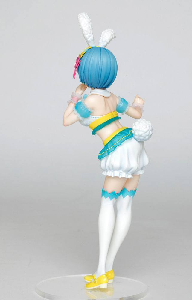 Re: Zero Precious Figure PVC Statue Rem Happy Easter Version Figure