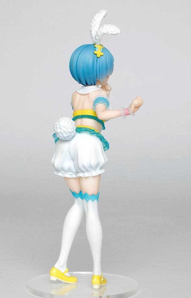 Re: Zero Precious Figure PVC Statue Rem Happy Easter Version Figure