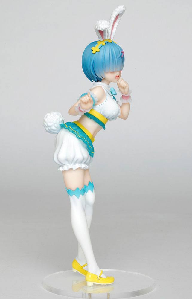 Re: Zero Precious Figure PVC Statue Rem Happy Easter Version Figure