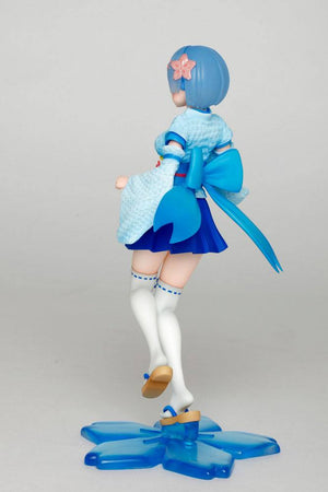 Re: Zero PVC Statue Rem Kimono Maid Ver. Figure