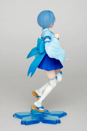 Re: Zero PVC Statue Rem Kimono Maid Ver. Figure