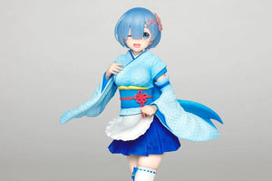 Re: Zero PVC Statue Rem Kimono Maid Ver. Figure