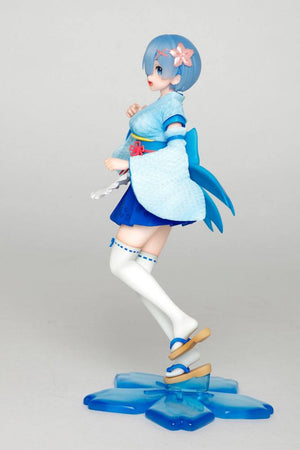 Re: Zero PVC Statue Rem Kimono Maid Ver. Figure