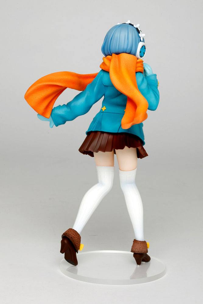 Re:Zero PVC Statue Rem Winter Clothes Ver. Figure