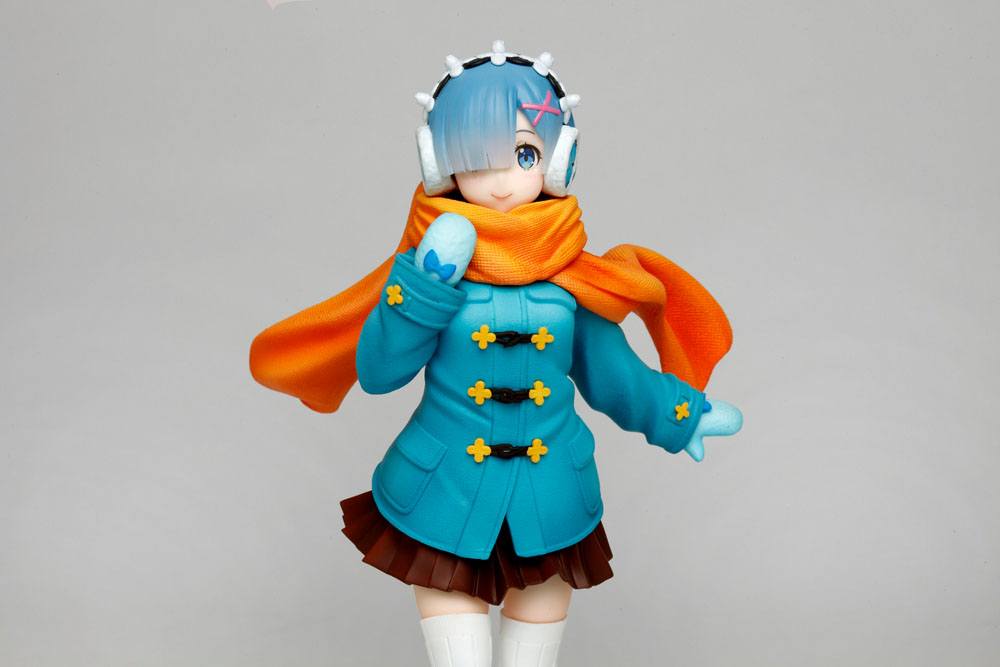 Re:Zero PVC Statue Rem Winter Clothes Ver. Figure