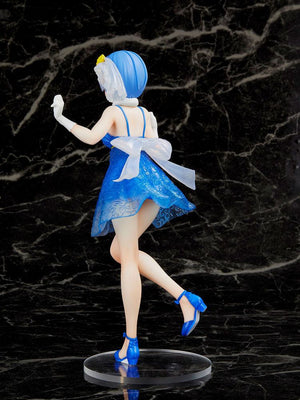 Re: Zero Precious PVC Statue Rem Clear Dress Ver. Figure