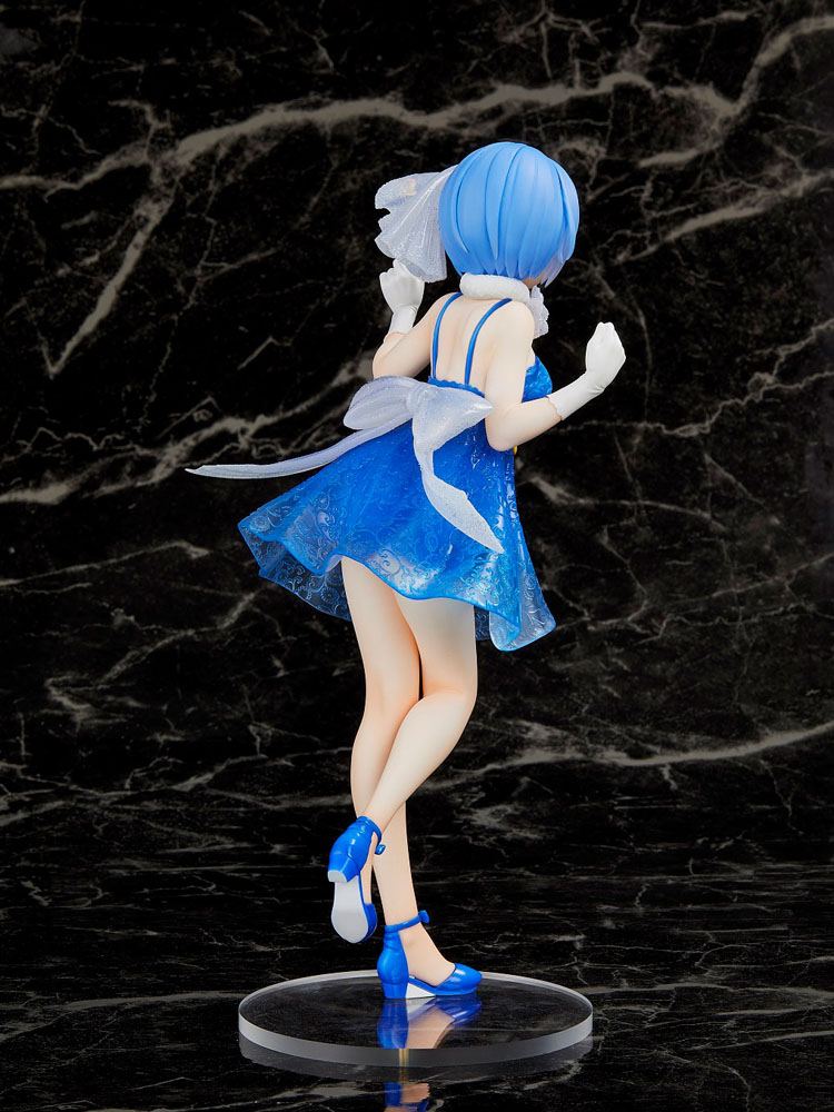 Re: Zero Precious PVC Statue Rem Clear Dress Ver. Figure