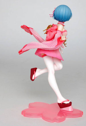 Re: Zero Rem Sakura Cherry Blossom 2021 Ver. PVC Figure