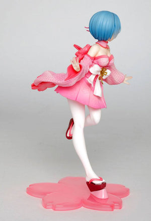 Re: Zero Rem Sakura Cherry Blossom 2021 Ver. PVC Figure