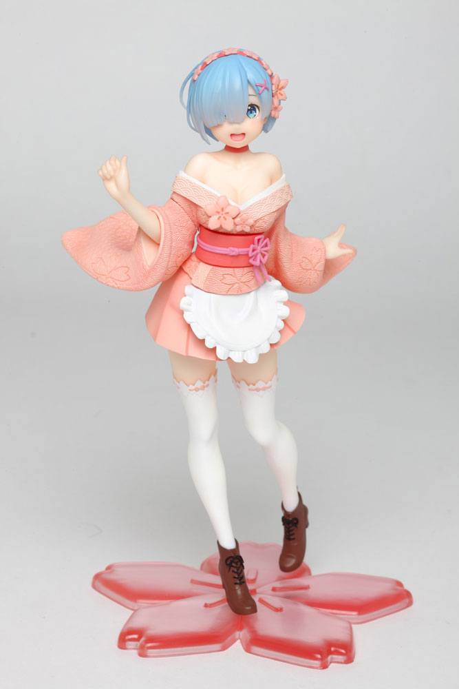 Re: Zero Rem Sakura Cherry Blossom Ver. PVC Figure