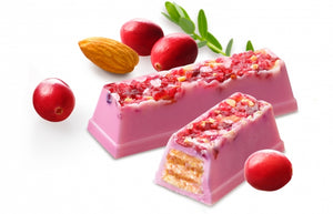 Ruby Chocolate Almond & Cranberry Kit Kat Chocolate Bar