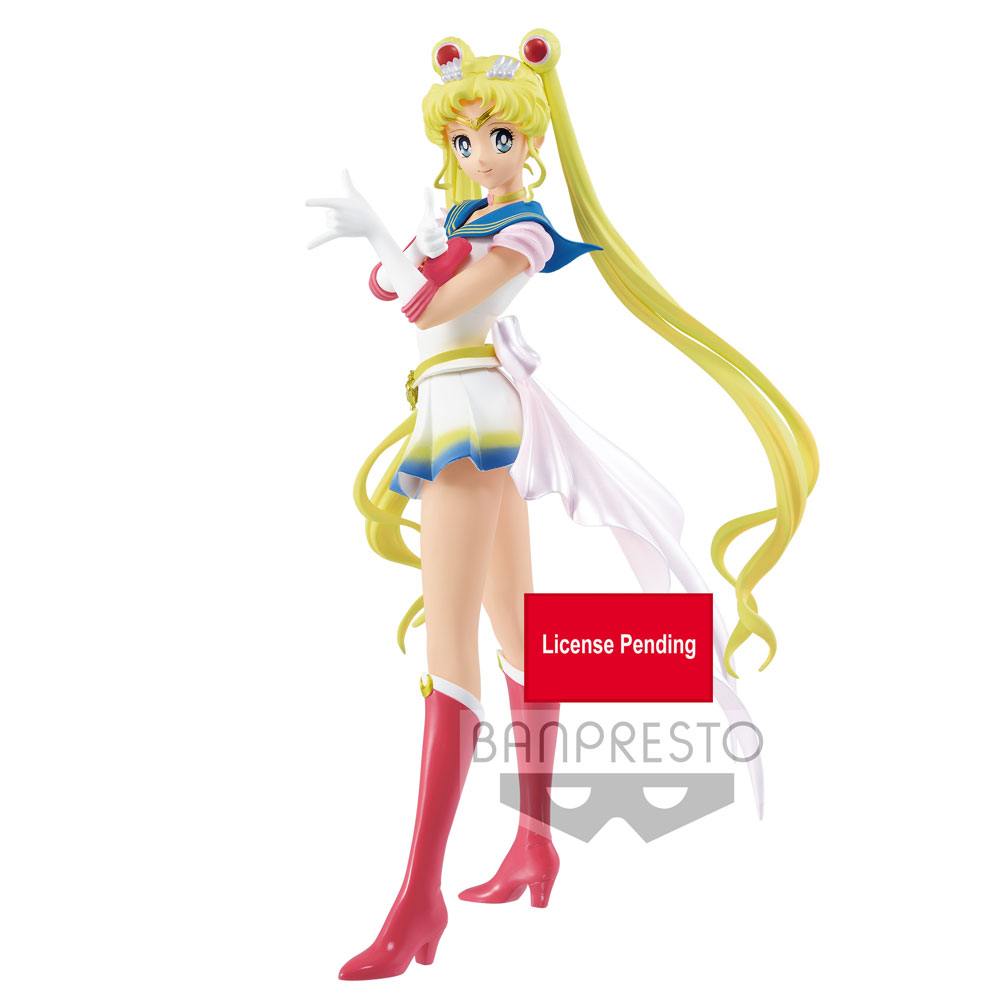 Sailor Moon Eternal Glitter & Glamours PVC Statue Super Sailor Moon (Ver. B)