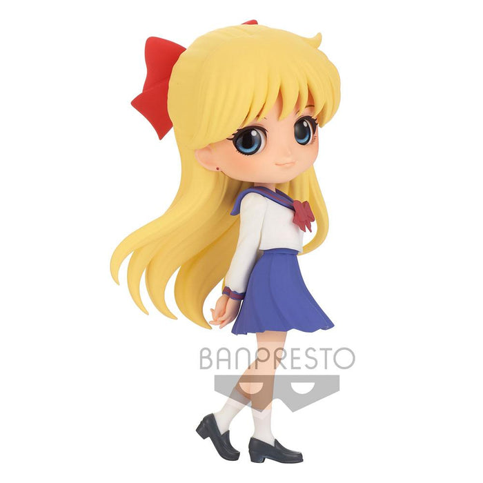 Sailor Moon Eternal The Movie Q Posket Mini Figure Minako Aino Ver. B Figure