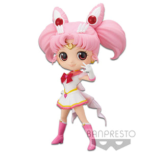 Sailor Moon Eternal The Movie Q Posket Mini Figure Super Sailor Chibi Moon Ver. A Figure