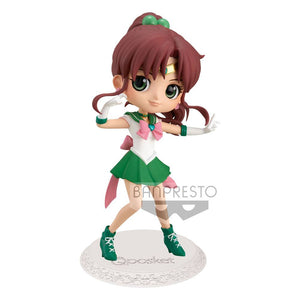 Sailor Moon Eternal The Movie Q Posket Mini Figure Super Sailor Jupiter Ver. A