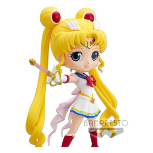 Sailor Moon Eternal The Movie Q Posket Mini Figure Super Sailor Moon Kaleidoscope Ver. Figure