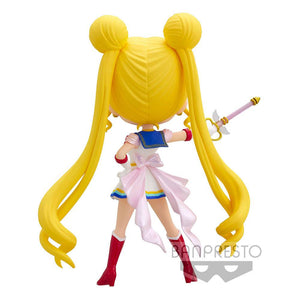 Sailor Moon Eternal The Movie Q Posket Mini Figure Super Sailor Moon Kaleidoscope Ver. Figure