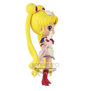 Sailor Moon Eternal The Movie Q Posket Mini Figure Super Sailor Moon Ver. A Figure